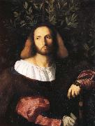 Palma Vecchio, Portrait of a Poet